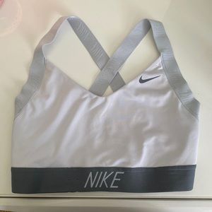 Nike Sports Bra Cross Back